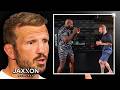 TJ Dillashaw and Khalil Rountree Break Down Setting Traps in the Cage