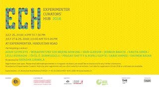 Experimenter CURATORS' HUB 2018