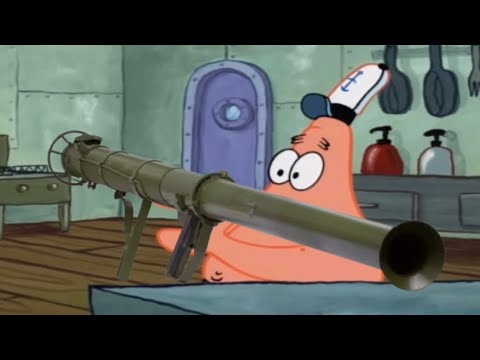 Patrick, Thats A Bazooka/Rocket Launcher