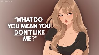 The Girl Who Rejected You Gets Rejected By YOU (Now She Wants You) (Chasing You) (Rich Girl)