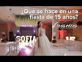 ¿Qué se hace en una fiesta de 15 años?