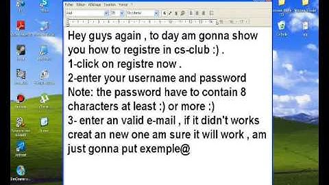 How to registre in cs club
