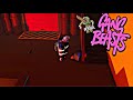 Trying to beat incinerator in one video|Gang Beasts (Waves) #1