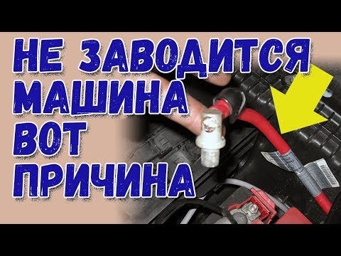 Двигатель Не заводится, машина? Мы расскажем почему!