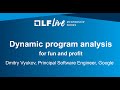 Mentorship Session: Dynamic Program Analysis for Fun and Profit