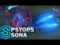 PsyOps Sona Skin Spotlight - League of Legends