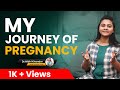 Glimpse of pregnancy journey of dr nidhi khandor  9 month journey  garbh sanskar