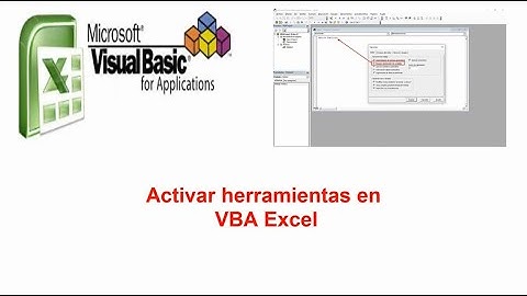 🛠Activar herramientas VBA