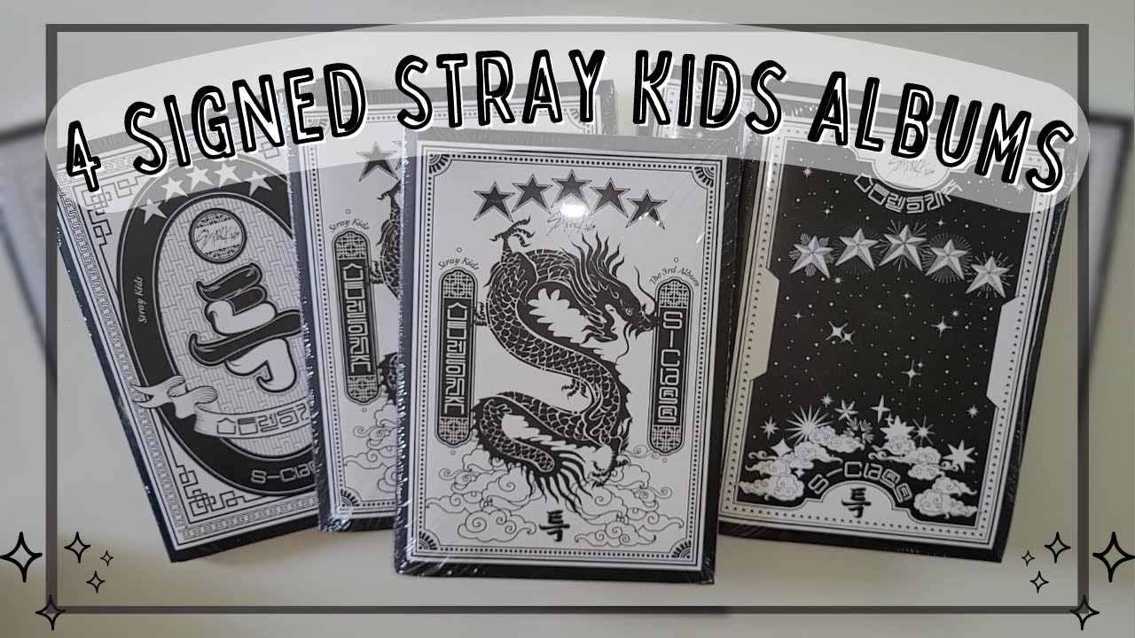 Stray Kids Albums  Album, Album covers, Photo card template