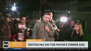 Former Miami Mayor's aide to be sentenced on federal charges