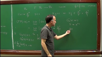 Lecture 24: Hölder and Minkowski inequalities