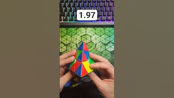 Pyraminx Solve of the Day 10/17 - 1.97 #pyraminx #rubikscube #cubing #speedcubing #puzzle #shorts