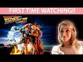 BACK TO THE FUTURE PART III (1990) | MOVIE REACTION | FIRST TIME WATCHING