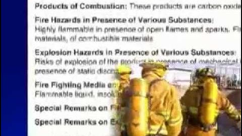 Hazard Communication Safety Data Sheets