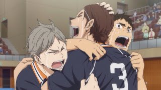 Haikyuu!! Opening 5 - Hikari are مترجمة