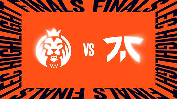 MAD v FNC | Match Highlights | 2021 LEC Summer Finals
