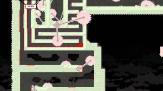 Super Meat Boy Dark World 6 Iron Man Run (Dr. Fetus Boy)
