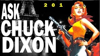 Ask Chuck Dixon #201 How Mark Waid got me in trouble and the difference between plot and story.