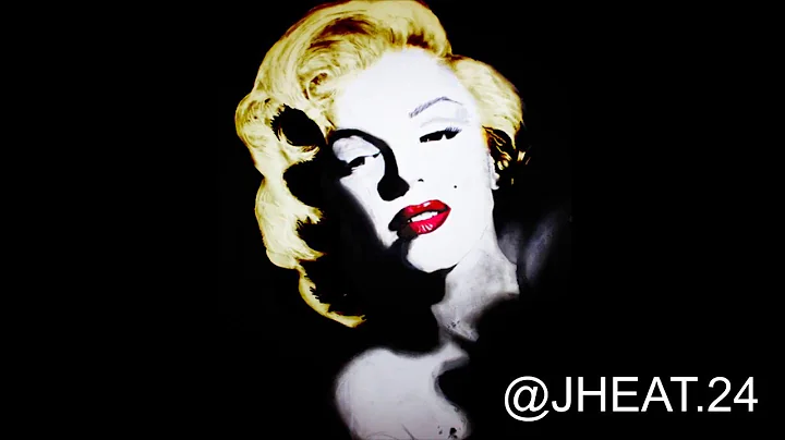 Marilyn Monroe Dry Brush (Speed Drawing)
