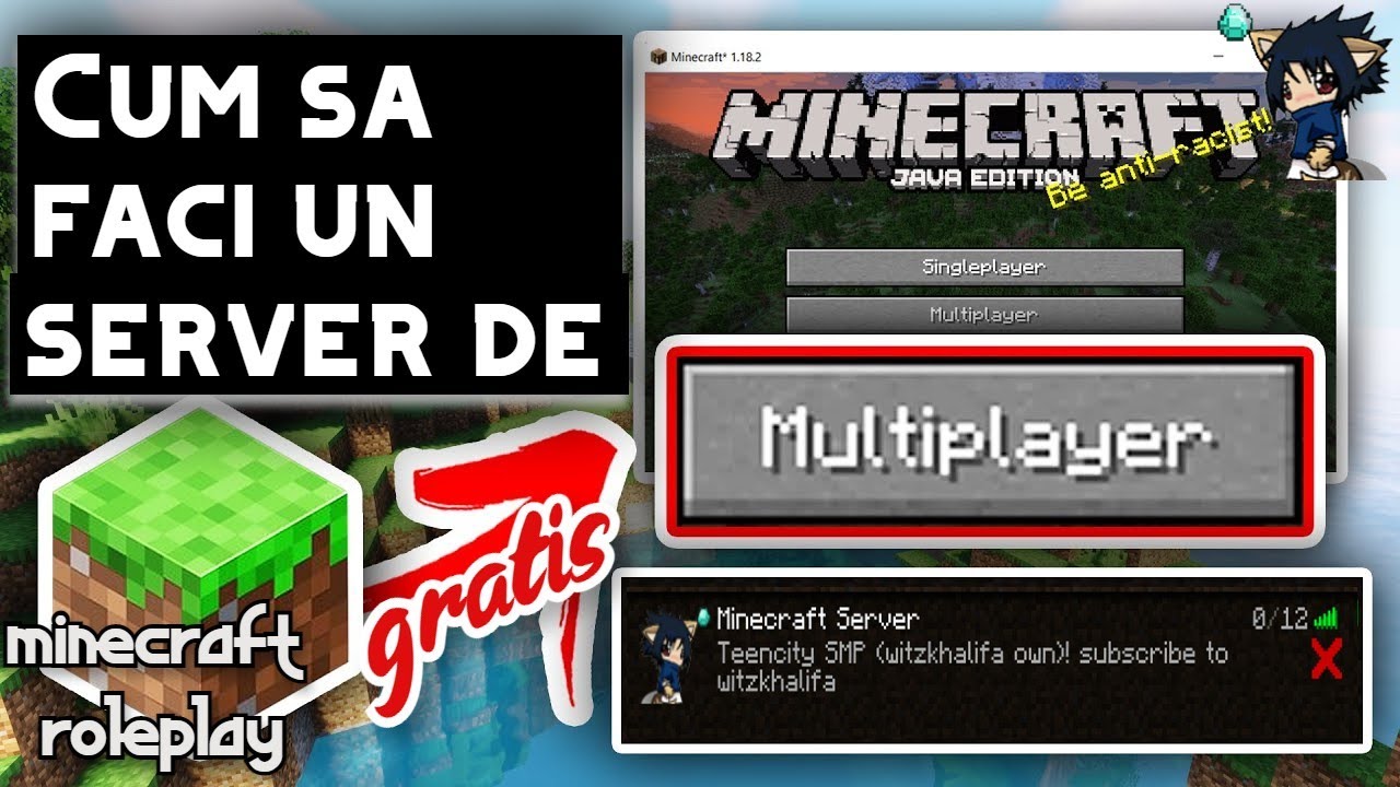 Tutorial Cum Sa Iti Faci Un Server De Minecraft Roleplay Cu Moduri Ca Tutorial cum sa iti faci un server de minecraft roleplay cu moduri ca