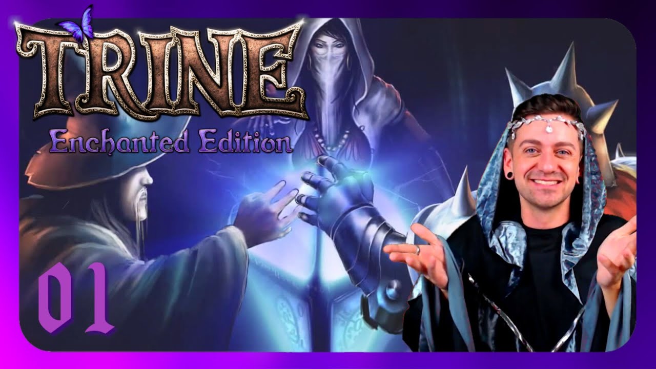 Trine 1 - 01 - 3 Leute und ein Stein [German / Let's Play]