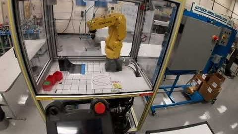 Setting Robot Axis Limits lab