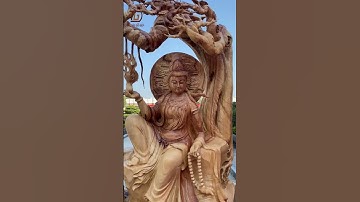 Duyên Ai Nấy Hưởng I Tượng Gỗ Đẹp