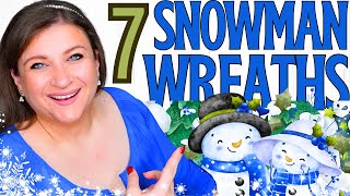 7 Adorable Snowman Wreaths to Make This Season
7 Adorable Snowman Wreaths to Make This Season
⚜️ Desktop Vacuum https://amzn.to/45gOCHp
✂️ LINKS TO VIDEOS & SUPPLY LISTS ✂️
Darling Snowman Wreath - https://youtu.be/uxA0nWJoCus
Farmhouse Snowman Wreath - https://youtu.be/HW7k42NuBPw
Snow Globe Cruffle Wreath - https://youtu.be/-y9KgoSkpwA
Folded Ruffle Snowman Wreath - https://youtu.be/DsaGofDK2eg
Winter Bubble Wreath - https://youtu.be/zUpi-GT5RW8
Welcome Snowman Wreath - https://youtu.be/CERKK0r9dg4
Mini Bubble Snowman Wreath - https://youtu.be/_gbufpR84QQ
🦋 My favorite AMAZON goodies ➡️ https://www.amazon.com/shop/diywithnadia
⚜️SUBSCRIBE for more wreath videos here
https://www.youtube.com/c/DIYWithNadia/featured
⚜️ PINTEREST https://www.pinterest.com/diywithnadiachannel/_saved/
⚜️ FACEBOOK GROUP: https://www.facebook.com/groups/234972867583474
⚜️ FACEBOOK Page: https://www.facebook.com/diywithnadia
⚜️ INSTAGRAM https://bit.ly/2V0k6Oe
⚜️ TIKTOK https://bit.ly/3qRsSwP
🦋 BLOG https://diywithnadia.com/
🌼 TOP 5 Deco Mesh Wreath Techniques https://youtu.be/2uRVfPJ_5Kc
🎀 TOP 20 Bows for Wreaths https://youtu.be/J-ZHYAzzaX0
🌷 TOP 35 Spring Summer Wreaths https://youtu.be/jiRh41e3lt0
🍂 TOP 10 Deco Mesh Fall Wreaths https://youtu.be/hFlj9zdcqOk
🎄 TOP 45 Christmas Winter Wreaths https://youtu.be/ddPQGaNLoW0
💖 💖💖 Valentines Wreaths & DIYs PLAYLIST: https://bit.ly/3B8L8sr
🐣🐣🐣 Easter Wreaths PLAYLIST: https://tinyurl.com/4a3rz9ny
🌷🌷🌷 Spring Centerpieces PLAYLIST: https://tinyurl.com/sm3mva5c
☀️☀️☀️ Summer Wreaths PLAYLIST: https://tinyurl.com/ydzmc5m3
🍂🍂🍂 FALL Wreaths PLAYLIST: https://tinyurl.com/d2a8ey9u
🎄🎄🎄 Christmas Wreaths PLAYLIST: https://tinyurl.com/yr9cttbk
❄️❄️❄️ Winter Wreaths PLAYLIST: https://tinyurl.com/24dmr7s3
⚜️MY DAILY CRAFT SUPPLIES ⚜️
- Bow Maker https://amzn.to/4nvNJ4S
- 18x24 Cutting Mat - https://amzn.to/3xK5fem
- Rotary Cutter - https://amzn.to/4gPozff
- End Cutting Pliers - https://amzn.to/3xtS6EO
- Cordless Glue G*n https://amzn.to/3CxYgHG
- 6 Zip Ties - https://amzn.to/3v7poJ6
- My Camara - https://amzn.to/3zaAMGL
⚜️BUSINESS INQUIRES⚜️ E-mail: diywithnadiachannel@gmail.com
00:00 Intro
00:27 Darling Snowman Wreath
07:39 Farmhouse Snowman Wreath
18:59 Snow Globe Cruffle Wreath
31:38 Folded Ruffle Snowman Wreath
44:06 Winter Bubble Wreath
57:42 Welcome Snowman Wreath
01:09:49 Mini Bubble Snowman Wreath
01:18:04 Outro
⚜️ DISCLAIMER: All project designs, photos and video footage is my own and may only be used with my permission. I may get a small commission from Amazon Links when purchases are made. Due to some of the supplies I use, this video is not made for children. I am not sponsored and nothing was given to me unless stated in the video.
⚜️MUSIC Epidemic Sound #wreathmaking #decomeshwreath #wreathtutorial 7 Adorable Snowman Wreaths to Make This Season