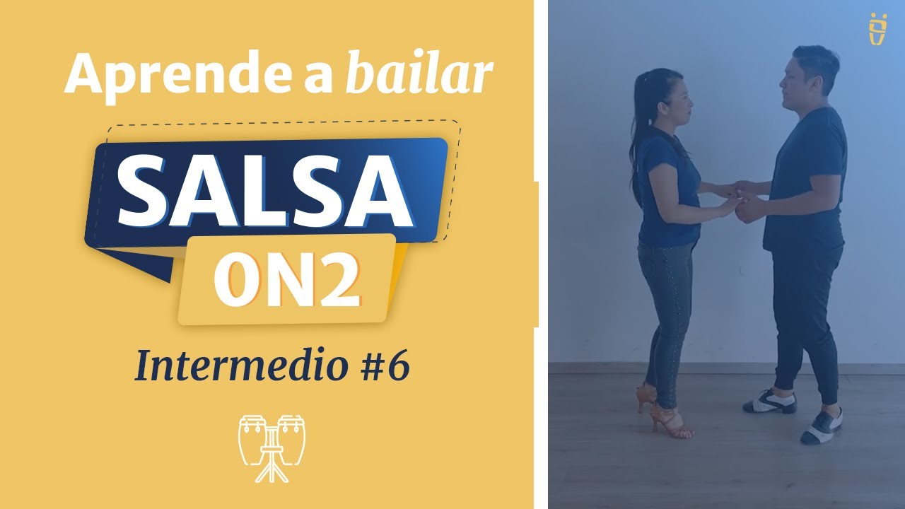 Aprende nuevos pasos de baile Salsa ON 2 YouTube