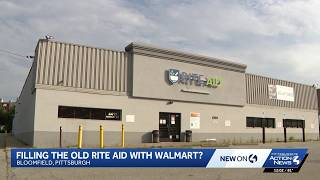Old Pittsburgh Rite Aid gets bid from Walmart