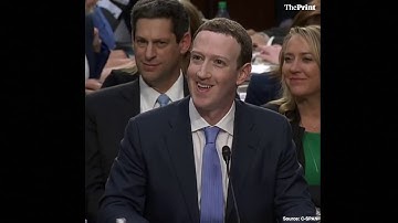 Mark Zuckerberg had an awkward exchange with a senator about his own privacy