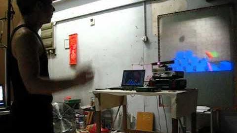 Motion Detection - Kinect demo game