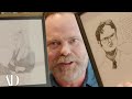 Rainn Wilson&#39;s home office is full of memories from The Office