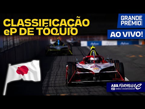 FÓRMULA E 2024 - eP DE TÓQUIO | 5ª etapa | Classificação