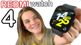 Redmi WATCH 4, el reloj XIAOMI con casi TODO x 99€
