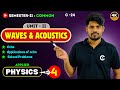 Echo | Applications of echo & Solved Problems | Applied Physics | Day 4 | chaitumawa7