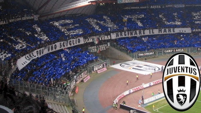 Ultras Inside ITALY Juventus - Milan Fighters 1977 Coreografia Primo Anello  Curva Sud - YouTube