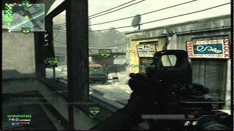 MW3 Domination On Bakaara