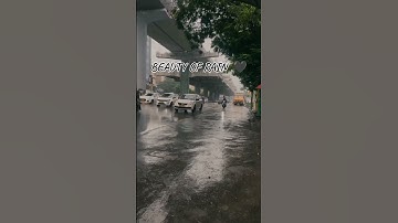 Beauty of rain🖤 #shortsfeed #trending #shorts #viral #rain 🌧 #song #love #automobile
