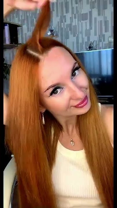 Блестящие нити для волос - капсулируем и наращиваем - YouTube