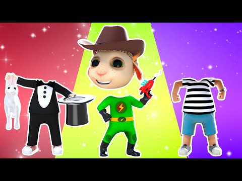 Tommy Lost His Body | Cartoon for Kids | Dolly and Friends