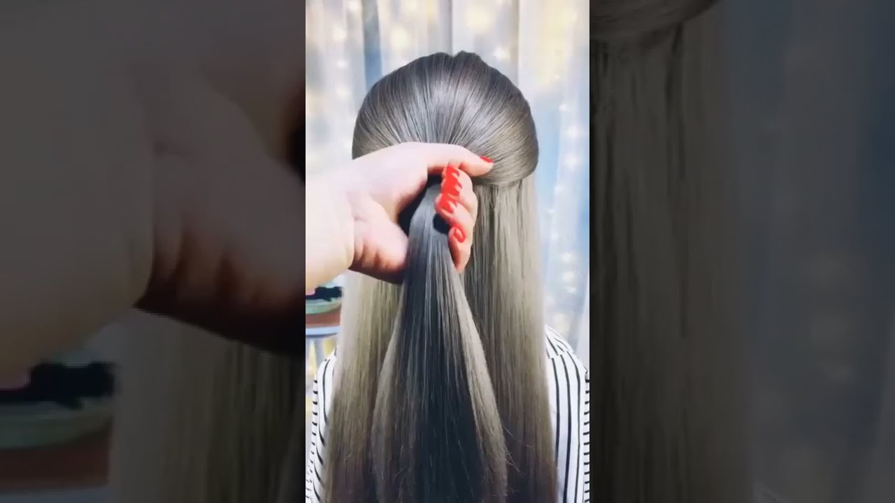 Omg!!😱What a hairstyle🔥🔥