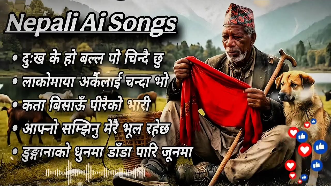 Nepali Top Best AI Generated Cover Song Collection 2025/2026**