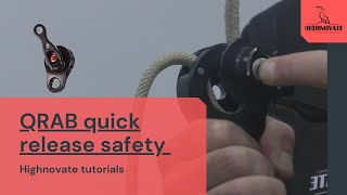 QRAB quick release safety
