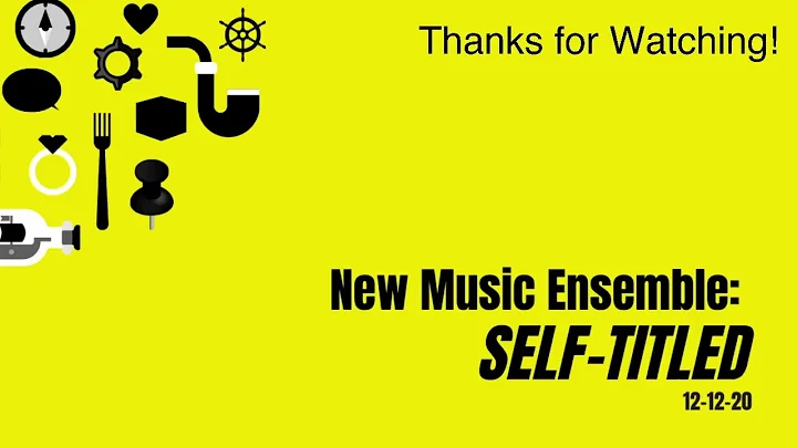New Music Ensemble presents: Self-Titled
