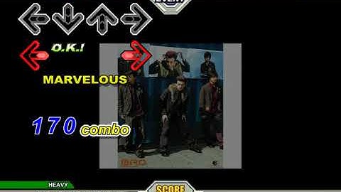 【Stepmania（DDR UNIVERSE3 Chinese Special Edition）】Kao Jin Ni【HEAVY】