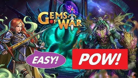 Gems of War Raid Boss FAST NO MYTHIC Event Team! Guide, best strategy!