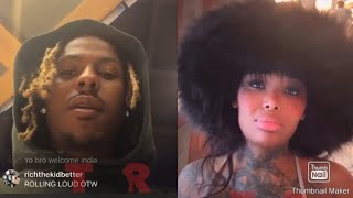 Rich The Kid Respond To Summer Walker Saying She's A Proud Sidechick After They Were Caught Cheating Details