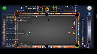 Live 8 Ball Pool Gameplay | Brown Wolf Gaming | 1 Million to 1 Billion Coins Making | Part 6