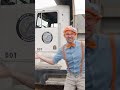 Blippi Checks Out This Dump Truck! 🚛👀 #dumptruck #blippi #vehicles